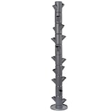 thumbnail of Erdbeerpflanzgefäß SISSI STRAWBERRY Infinity anthrazit