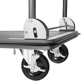 thumbnail of Plattformwagen mit Bremsen