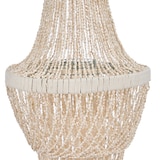 thumbnail of Bazar Bizar Suspension en coquillages et fer H85 cm naturel