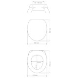 thumbnail of WENKO Premium WC-Sitz Mod. Muschel