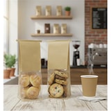 thumbnail of MONOUSO - SOS-Papiertüte mit BOPP-Fenster und Verschluss 9+6x26cm (1000 Stück)