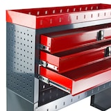 thumbnail of Kfz Regal `Premium` mit 3 Schubladen