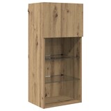 thumbnail of vidaXL Wandmontierter TV-Schrank Artisan-Eiche 40,5 x 30 x 90 cm