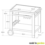 thumbnail of Plancha Chariot WT012T