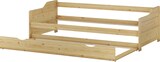 thumbnail of Sofabett Doppelbett Bettgestell 90x200 Einzelbett Bett + Bettkasten Kiefer massiv 60.34-09