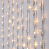 thumbnail of Rebecca Mobili Cascata Luminosa Stringa di Luci 220 led Bianco Caldo Deco Natale per Casa Esterno