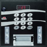 thumbnail of Stark Cassaforte mobile elettronica da hotel International 623UTOP con apertura dall'alto L400*P350*H130 mm