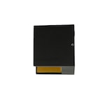 thumbnail of Aplique de exterior ABERDEEN Negro Oro Aluminio Vidrio LED 1x 3 W LE10819