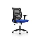 thumbnail of Rocada silla respaldo malla y asiento azul