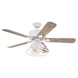 thumbnail of Deckenventilator Barnett Weiß 122 cm mit LED Leuchte 122