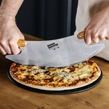 thumbnail of Tranche pizza Rocket 35 cm de découpe -  Marron Autre forme Bois Roger Orfevre 44.00x13.00 cm