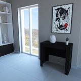 thumbnail of Tavolo Consolle Allungabile 3 Metri 14 Posti Salvaspazio Multiposizione Design Moderno Elegante Consolle Per Casa Ufficio 78 x 51 x 90 cm Wenge