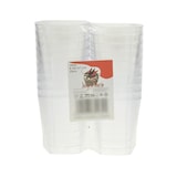 thumbnail of MONOUSO - Probierbecher PS Transparent 150ml 6,1x6,1x7,1cm (20 Stück)