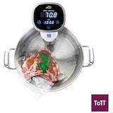 thumbnail of Lacor - 69303 - Cuiseur Gourmet Sous Vide Portable Basse Température 800 W 15 Litres - Blanc