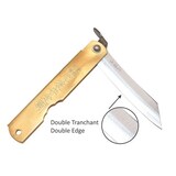 thumbnail of Couteau de Poche Pliant Higonokami Aogami Warikomi Lame 7cm Nagao Kanekoma