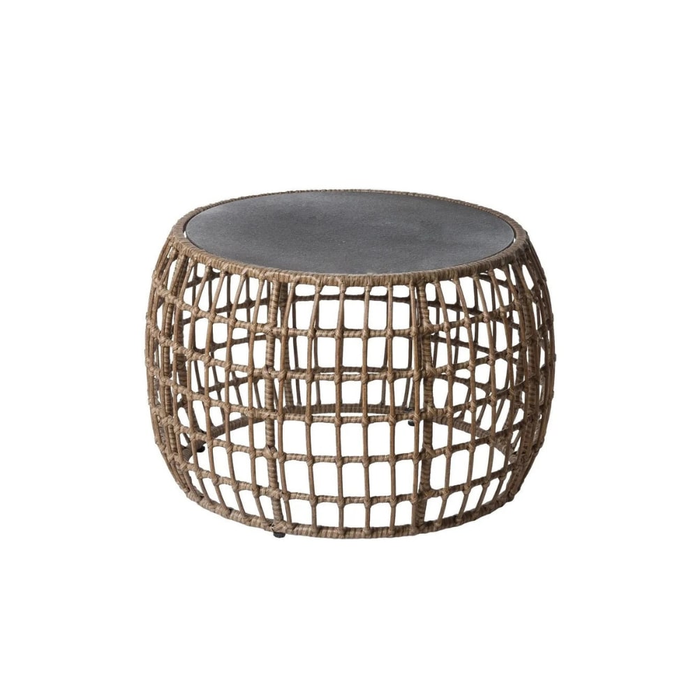 Dudeco Mesa de Centro Ariki Cinzento-acastanhado