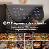 thumbnail of Masterpro - Freidora de aire de 1800W y 7L con 12 programas de cocción, Temperatura ajustable - ROCKET 700