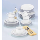 thumbnail of Seltmann Weiden Compact Blaurand Kaffeeservice 20-teilig