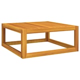 thumbnail of Helloshop26 - Gartenmöbel-Set 5-teilig mit hellgrauen Kissen Massivholz 02_0016388