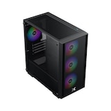 thumbnail of Boîtier Pc - Xigmatek - Nyx Air Ii (noir) - Mini Tour - Format Micro-atx - Sans Alimentation
