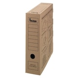 thumbnail of Bene Archivbox Wellpappe Braun 8 x 29 x 33 cm
