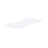 thumbnail of PROREGAL MegaDeal 20x Transparenter Eurobehälter LightLine mit offenem Griff und Scharnierdeckel | HxBxT 22x30x40cm | 24 Liter | Eurobox