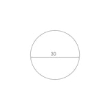 thumbnail of UNILUX Funk-Wanduhr WAVE