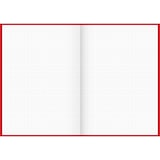thumbnail of König & Ebhardt Geschäftsbuch DIN A4 Kariert 80 g/m² Rot 96 Blatt