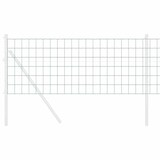 thumbnail of vidaXL Euro Hek Groen 0,8 x 25 m PVC-gecoat ijzer