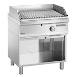 thumbnail of Lavasteengrill | RVS | Gas | 18kW | V Rooster | 800x700x850(h)mm