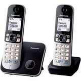 thumbnail of Panasonic KX-TG6812GB schwarz inkl. 2.Mobiteil und Ladeschale