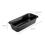 thumbnail of Moule à pain de mie en acier émaillé 33 cm Dr. Oetker Back-Idee Kreativ