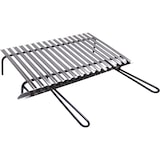 thumbnail of Graticola griglia acciaio inox per barbecue cm 60x35