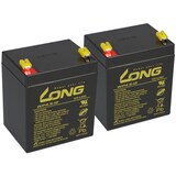 thumbnail of 2x 12V 4,5Ah kompatibel Beatmungsgerät Galileo AGM VdS