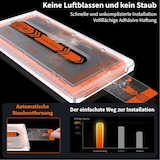 thumbnail of 4x 9H Panzerglas für iPhone 17 Pro Full-Screen HD KLAR Montagehilfe Tempered Glass Schutzglas Displayschutz Schutzfolie Screen-Protector