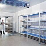 thumbnail of Kit rayonnages aluminium en -l- 4 niveaux - Diamond