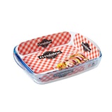 thumbnail of O Cuisine Plat À Four Rectangulaire En Verre Borosilicate 28 X 20 X 5 Cm Ocuisine Verre