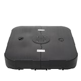 thumbnail of Schirmständer XXL HWC-F54, Ampelschirmständer Marktschirmständer, rollbar befüllbar 180kg universell passend