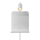 thumbnail of Applique murale ROOMI  Métal Blanc, H.28.2 - IP20 - GU10 / Intérieur