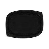 thumbnail of MONOUSO - Wiederverwendbare Plastikbehälter aus PP Schwarz 1050ml 25,5x18,9x4,5cm (320 Stück)