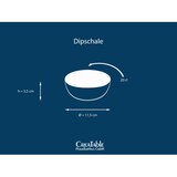 thumbnail of CreaTable Cascade Bunt Dipschale 4-tlg Steinzeug