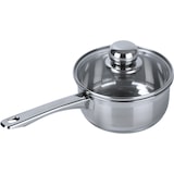 thumbnail of aro Stielkasserolle mit Deckel, Edelstahl, Ø 16 cm, 1.5 L, Induktion, ofenfest