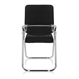 thumbnail of Cadeira dobrável ESTO preto hjh OFFICE