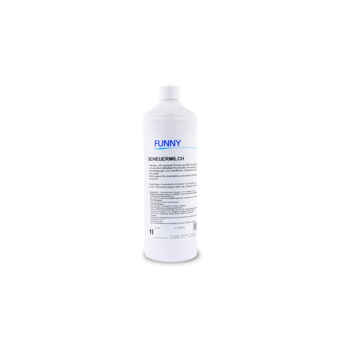 Scheuermilch Funny  - 12 x 1 L - Konzentrat - lebensmittelgeeignet