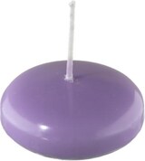 thumbnail of Schwimmkerzen Veilchen 40 x Ø 80 mm, 8 Stück, XXL Schwimmkerzen