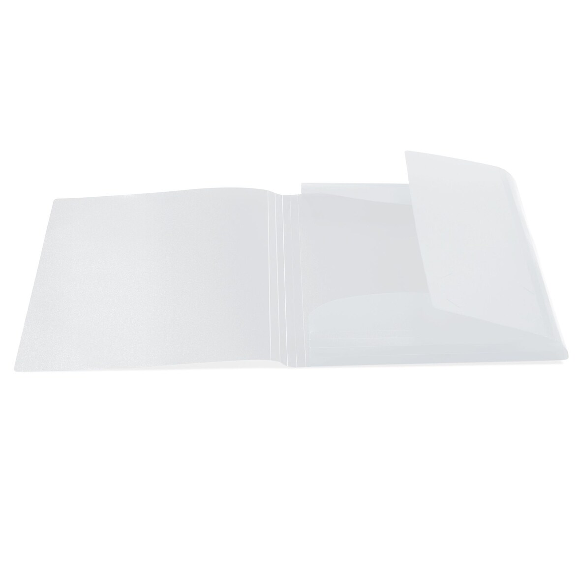 HERMA Sammelmappe 19500 DIN A4 PP transluzent weiß
