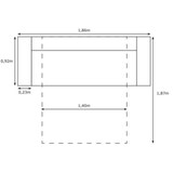 thumbnail of Sofá Cama Alta Gama 3 Plazas Capri Azul