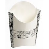 thumbnail of SOLIA Barquette à frites District grand modèle 135x85x160 mm - ES30502 - par 1200 pièces