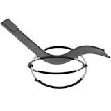 thumbnail of tectake Espreguiçadeira PAULINA ergonómica, dobrável, 150 kg  Cinzento