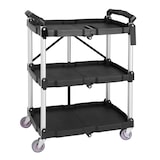 thumbnail of Vogue 3-Stöckiger Pp-Klappwagen Schwarz Klein